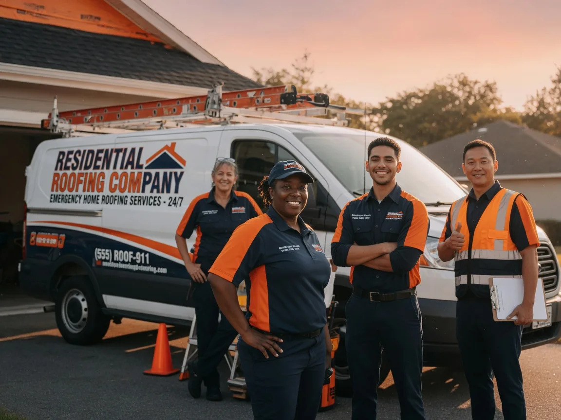 Emergency Roof Repair company in Glade, KS