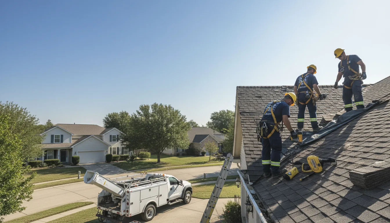 Emergency Roof Repair in Glade, KS near me